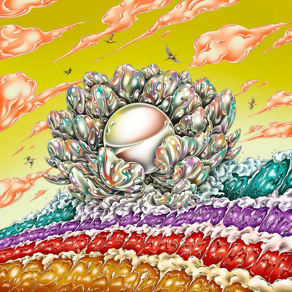 三五〇× Lili Taeラベル