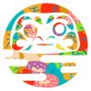 三五〇× Colorful U-goラベル