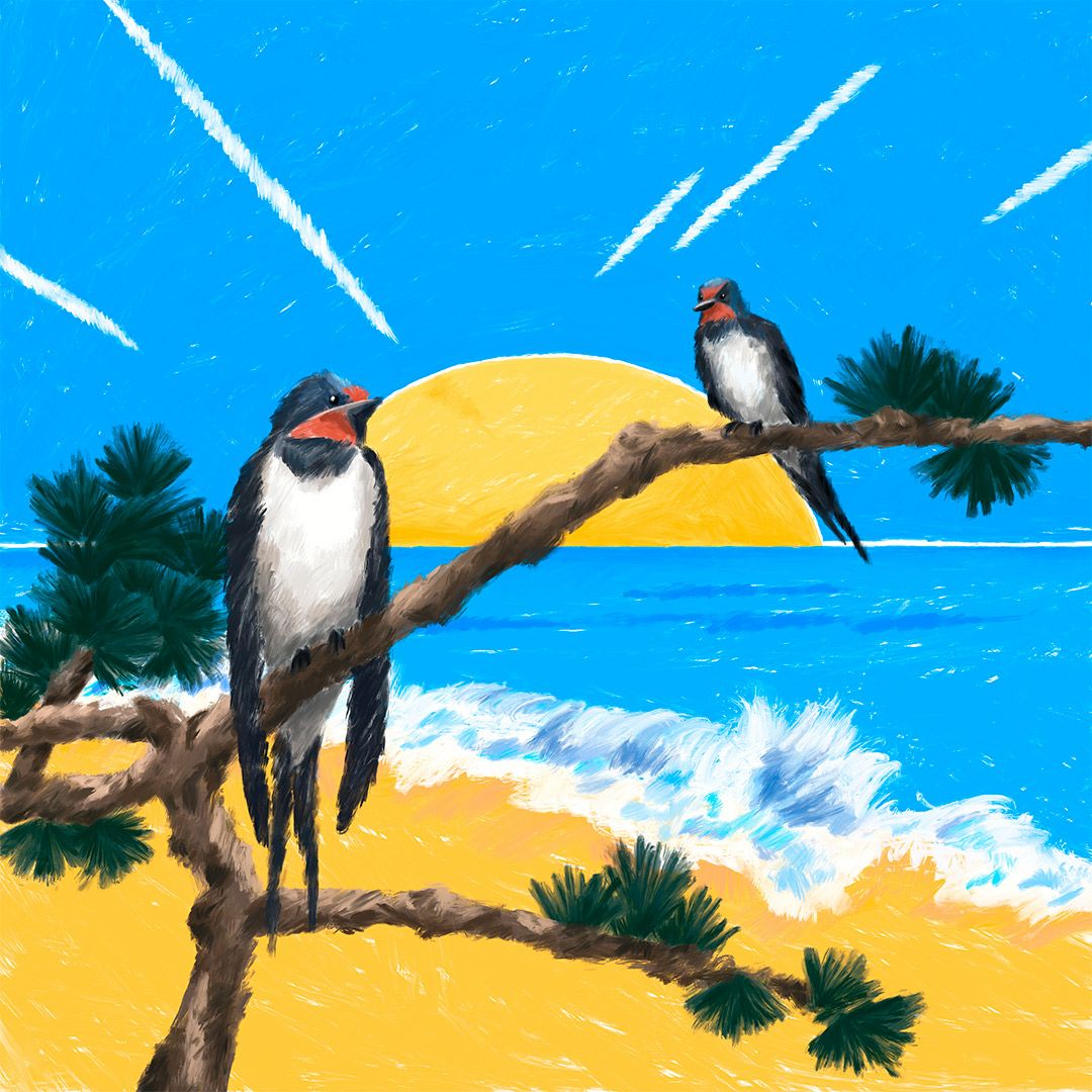 三五〇× PORAラベル